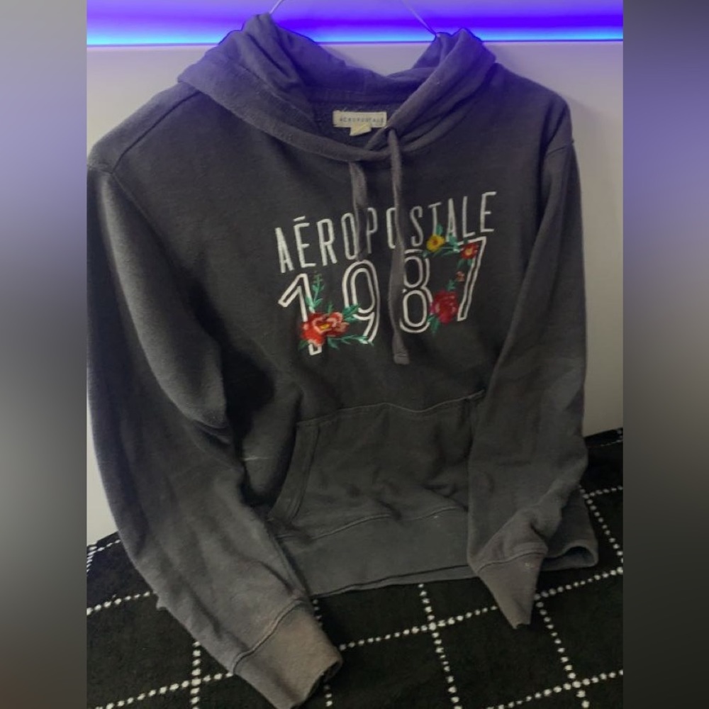 Dark Gray Aeropostale Sweater for Women